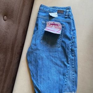 Brand new denim shorts